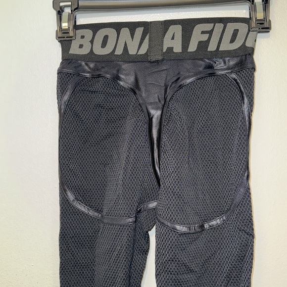BonaFide Leggings Extra Sex Push-Up Black Skin Size Small - Picture 4 of 5